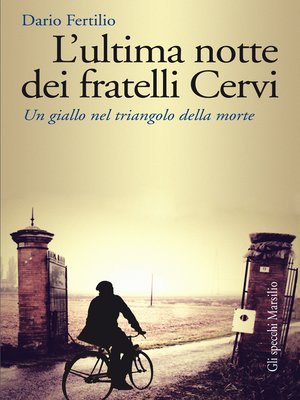 cover image of L'ultima notte dei fratelli Cervi